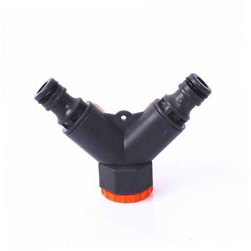 POPETPOP Kunststoff-schlauchwerkzeug Gartenschlauch-hahn-Splitter- 2-Wege-y-Adapter Leicht Anzubringendes Drehgelenk Für Die Gartenbewässerung