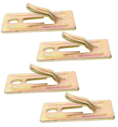 DIYEAH 4pièces Support De Montage Mural Pour Chauffe-eau Kit De Montage Avec Vis Et Douilles Murales Installation Facile Pour Murs Creux