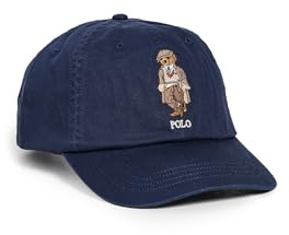 POLO RALPH LAUREN Klassische Sportmütze für Herren, aus Twill