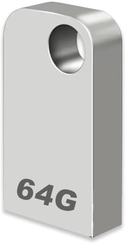 NHQZ Clé USB,Haute Vitesse Clef USB 3.0,Clé USB Mémoire Stick Flash Drive pour PC/tablette/ordinateur portable,Étanche et Résistante aux Chocs,Demi-cercle d'argent