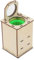 KONTONTY 1 Juego Modelo De Ensamblaje De La Lavadora Juguetes De Montaje De Lavadora Kit De Montaje para Lavadora Juguete De Montaje De Lavadora Madera