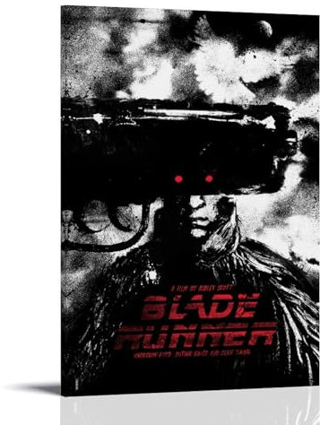 Blade Runner Movie Selection Style Poster Poster Dekorative Malerei Leinwand Wandkunst Wohnzimmer Poster Schlafzimmer Malerei 16x24inch(40x60cm)