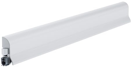 Athmer Wind-Ex RTK-1 Absenkdichtung - Weiß - 860 mm - Türdichtung | kürzbar um 125 mm - Türbodendichtung - Zugluftstopper und Schallschutzdichtung für Türen gegen Zugluft und Geräusche