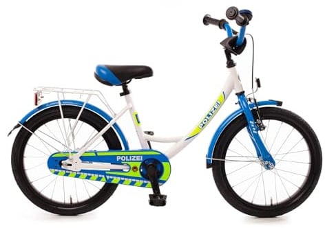 Bachtenkirch Kinderfahrrad Polizei 18 Zoll, 434-PZ-01