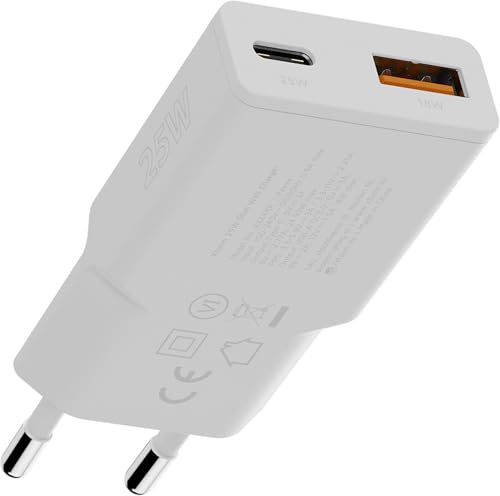 Xtorm 25W Go2 Slimline Charger - Weiß
