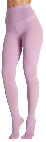 Seidiva Collant Donna Colorati 80 Denari Opachi a Vita Alta, Calze Collant Morbidi Coprenti e Confortevoli, Oltre 30 Colori