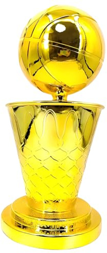 Huadafun Trofeo Campionato di Basket a Grandezza Naturale – Collezionabile per O'Brien Fan, Memorabilia Sportiva, Regalo, Souvenir, Esposizione Club & Ufficio