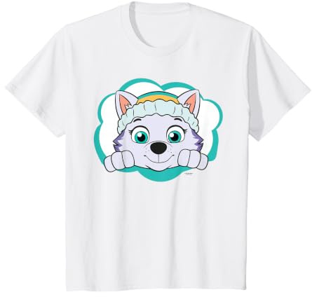 Paw Patrol Everest Rescue Pose Adventure für Mädchen, Retro Power T-Shirt