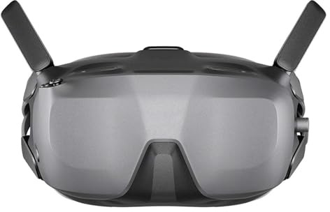 Kompatibel mit DJI Goggles 3 FPV-Headset mit 1080p HD-Display, Videoübertragung mit geringer Latenz(N3)