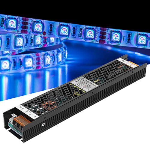 KIMISS 200-W-Dimm-Netzteil mit Aluminiumgehäuse – Unterstützt SCR, 0–10 V, PWM, DALI-Steuerung für LED-Beleuchtungsanwendungen (24V/8.33A)