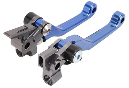 Motorrad-Kupplungshebel Motorrad-Kupplungs- und Bremshebel für Husqvarna TE 250-300 (2014-2016) für Husaberg 250 (2014)(Blau)