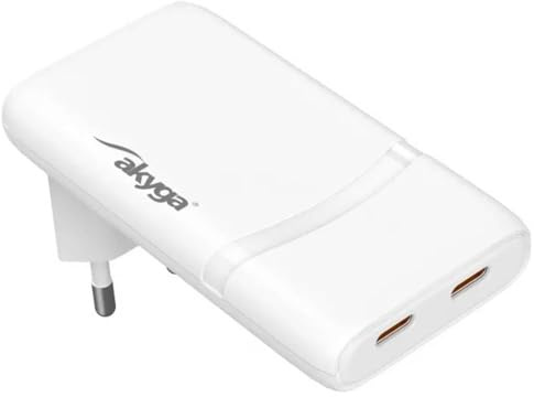 AKYGA USB Ladegerät 65 W USB-C® Weiß