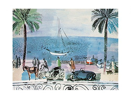 Raoul Dufy Poster/Kunstdruck Promenade a Nice 80 x 60 cm