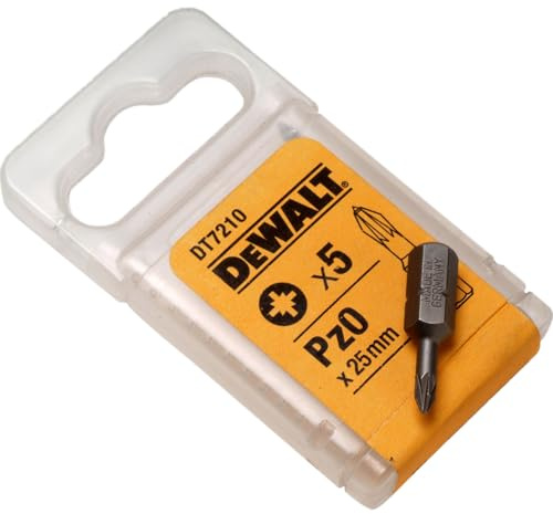DEWALT DT7225-QZ - Punta Pozidriv de 50 mm