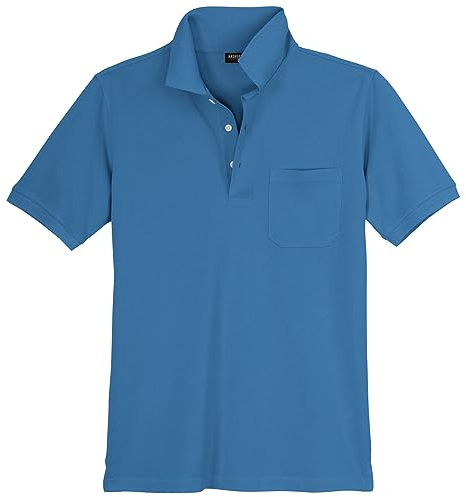 Redfield Piqué Poloshirt Herren XXL blau Ralph