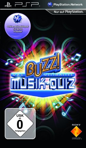 Buzz!: Das ultimative Musik - Quiz - [Sony PSP]