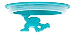 Alessi 200507-amdr 04-5- 6-8 AZ AZ Lid, Light Blue