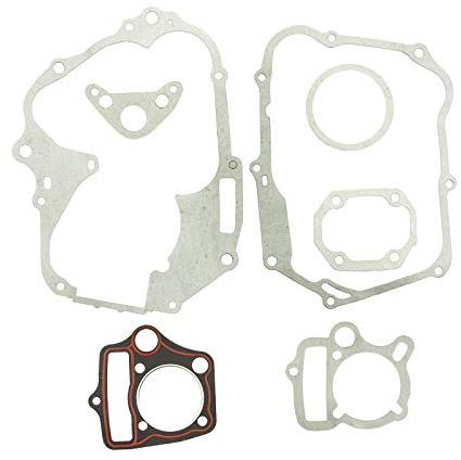 Pitbike Dirtbike 110cc 125cc Gasket Set 52.4mm Piston Round Hole Compatible Replacement With Lifan Loncin