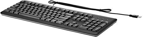 HP QY776AA ABF USB Standard Keyboard Tastatur
