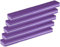 5er Pack Superflex Buffer-Feile Rechteck lila Körnung mittel 120/120