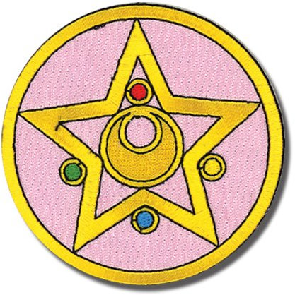 Sailormoon R Brooch Écusson brodé