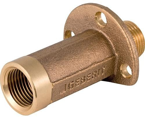 Geberit Mepla Arm.-Anschl.gerade Rp1/2 fuer MeplaFix 57 mm (Rg) 602283001