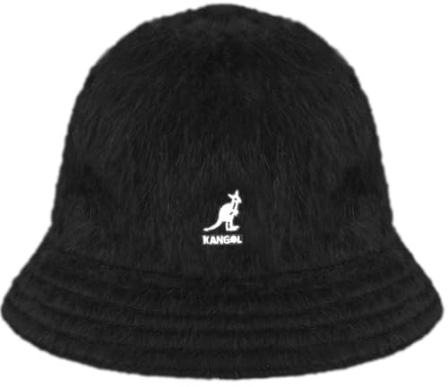 Kangol Damen FURGORA Casual Baskenmtze, Schwarz, M