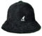 Kangol Damen FURGORA Casual Baskenmtze, Schwarz, M
