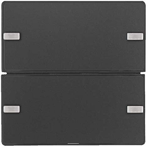 Teclado KNX 2 fases, series berker Q.x de hager, antracita