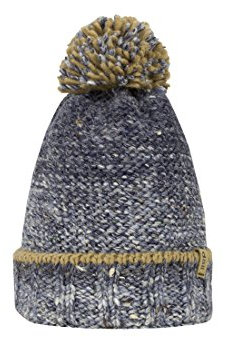 Döll Jungen Mütze Pudelmütze Strick, Gr. 49, Blau (navy blazer 3105)