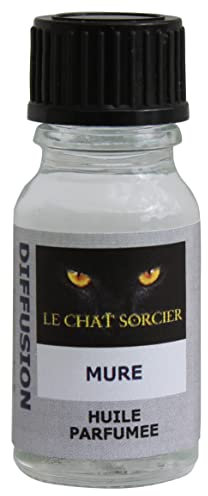 Le Chat Sorcier - Parfum d'Ambiance - Huile Parfumée - Mûre (10ml)