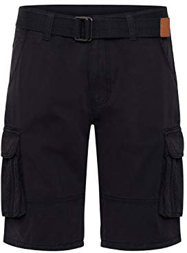 Indicode Costa Shorts, Größe:XXL, Farbe:Black (999)