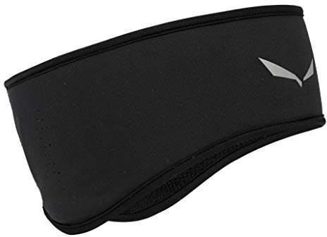 Salewa Ortles 2 Gore® Windstopper® Stirnband, Schwarz, S/56