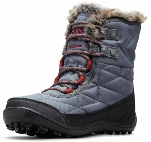 Columbia Damen Schneestiefel, Graphit Tiefer Rost, 40 EU