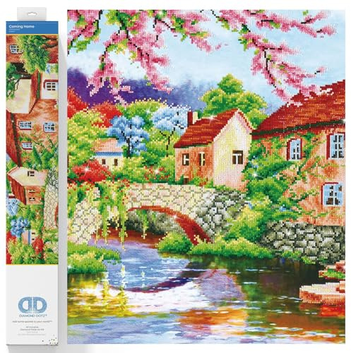 Diamond Dotz Painting Kit: Coming Home