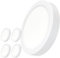 LED ATOMANT Lot de 5 Plafonnier LED Surface Rond 210mm 20W, Couleur Blanc Froid (6500K), 1800 Lumens, Driver inclus