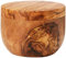 Berard 90070G Salt Keeper Dia 10-11Cm Olive Wood with Gift Box, Brown