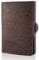 ZNAP® Slim Wallet Kreditkartenetui | Geldbörse Herren | Kartenhalter Geldbeutel Herren | Kartenetui Herren Geldbeutel | Herren Portemonnaie mit RFID Schutz | 12 Karten | Caramel