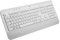 Logitech Signature K650, Tastiera Poggiapolsi Wireless Full-size con Bluetooth BLE o Ricevitore USB Logi Bolt, Tasti Smorzati e Tastierino, Compatibile con PC/Windows/Mac, Italiano QWERTY - Bianco