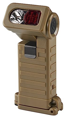 Streamlight 14975 Sidewinder Boot Light with Two AA Alkaline Batteries, Coyote