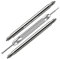 masar 22mm X 2 Premium Pompes Tiges Barrettes Barres à Ressort pour Montre Acier Inoxydable Diamètre 1.5mm 22 mm, X 2 + Outil