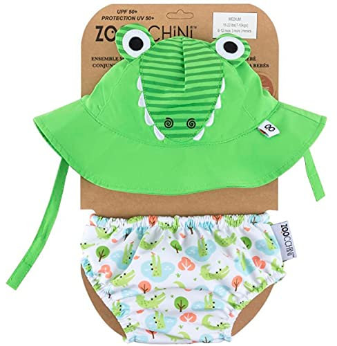 Zoocchini Cocodrilo - Bañador, unisex