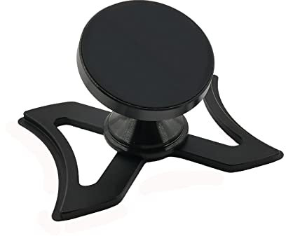 Angkoole Supporto per cellulare per Audi A3/S3, girevole a 360°, supporto magnetico per presa di ventilazione auto, per Audi A3/S3, colore: nero