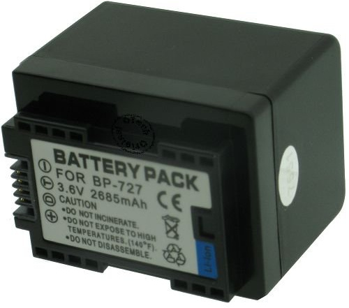 Otech compatible battery camcorder compatible with CANON LEGRIA HF R706