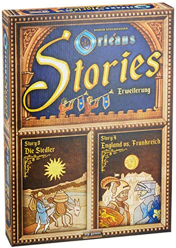 dlp Games 1057 - Orléans Stories 3 & 4 [Erweiterung] (deutsch)