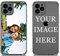 JH Personalised Photo Phone case for iPhone 11 Pro Max 6.5 Custom Soft TPU Clear Shock Absorbing Cover for iPhone 11 Pro Max - Design Your Own Phone Case with Image,Text and Business Logo