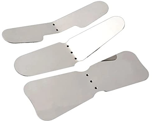 WZCXYX 3 Pcs Dentaires Orthodontique Implant Autoclavable Dentaire Clinique Orale Dentaire Clinique Photographique Réflecteur Dentaire Outils Orthodontiques