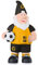 FOCO Premier League Wolves Number 1 Dad 25cm Garden Patio Ornament Gnome