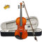ffalstaff V01 Violino Laminato Finitura Lucida 4/4 - Completo di Archetto, Custodia con Manico e Spallacci e Blocchetto di Colofonia