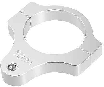 Motoforti CNC Fork Brackets Steering Damper Mounting Clamp Universal 53mm